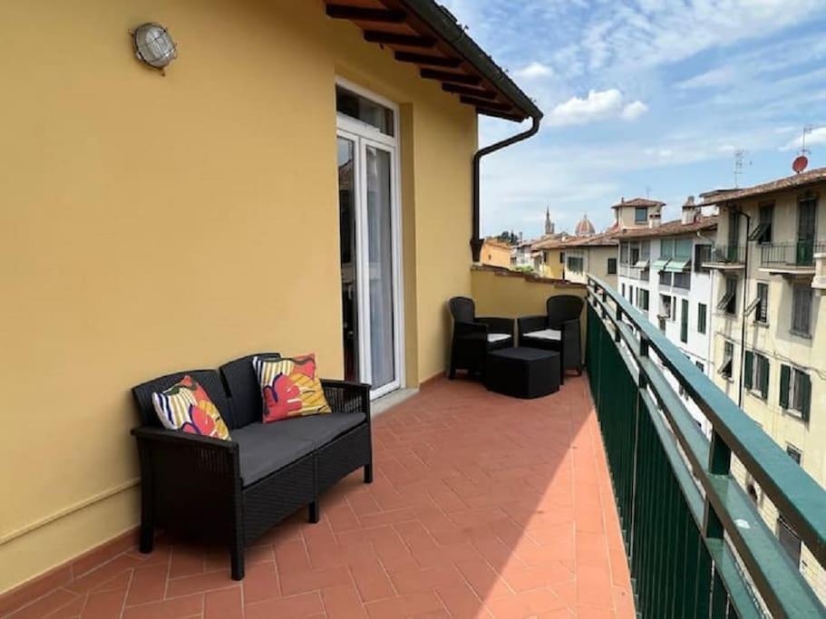Terrace View Florence Attic Экстерьер фото