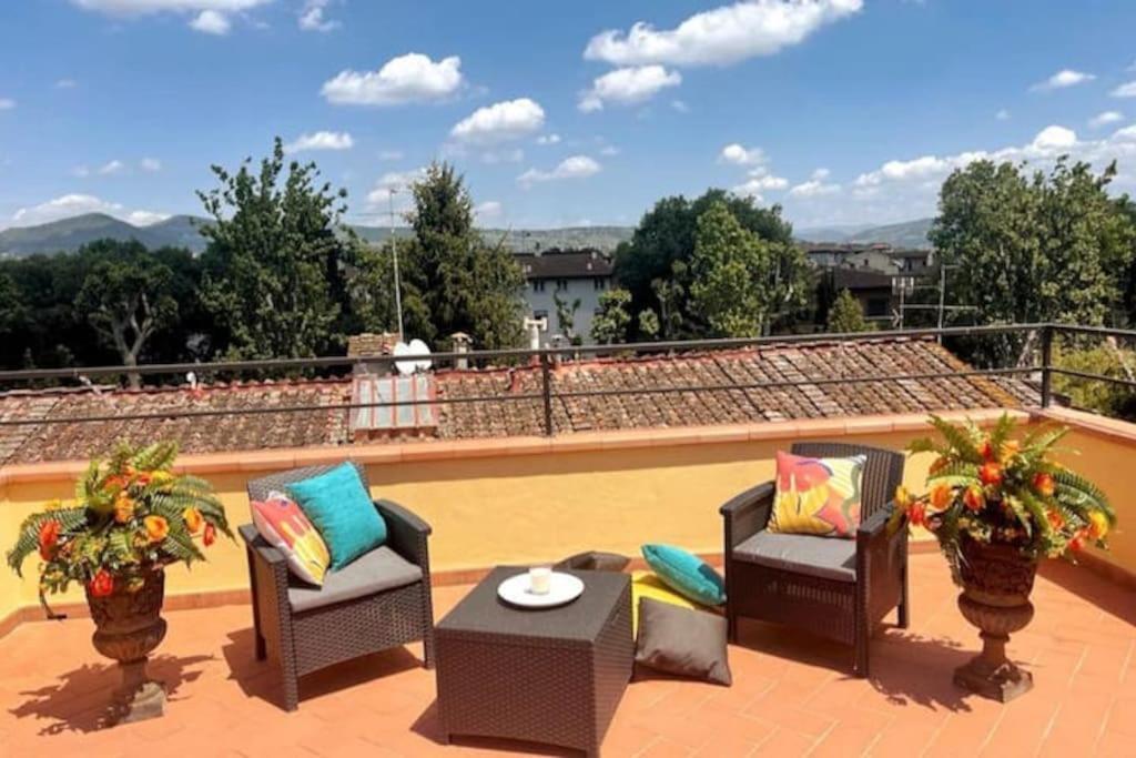 Terrace View Florence Attic Экстерьер фото