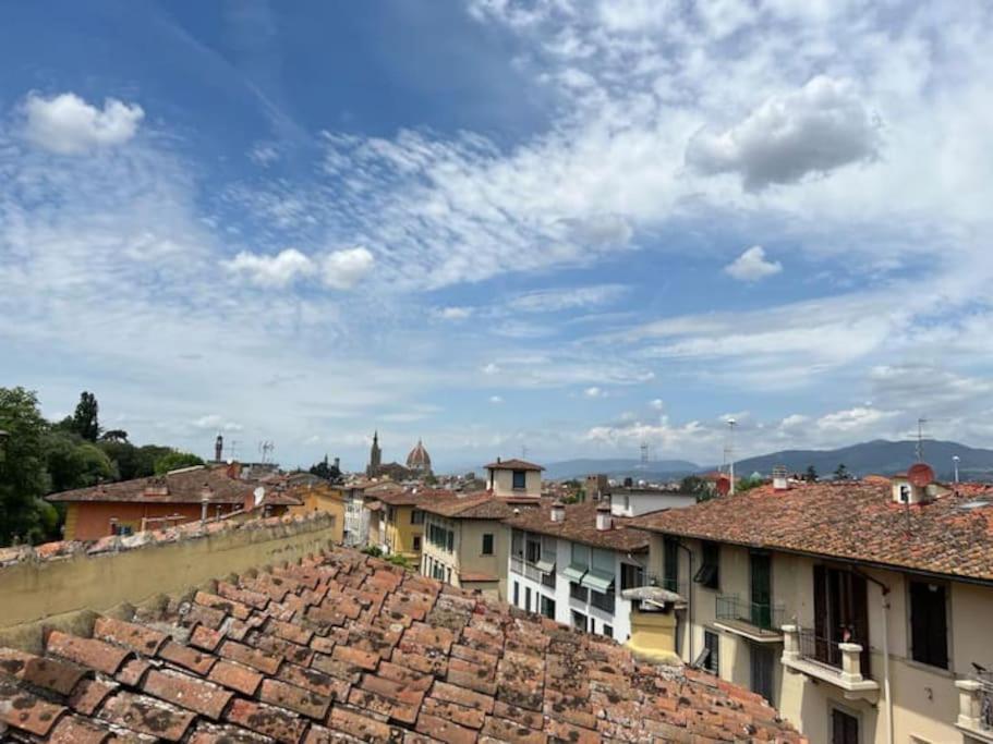 Terrace View Florence Attic Экстерьер фото