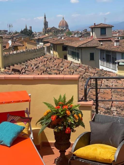 Terrace View Florence Attic Экстерьер фото