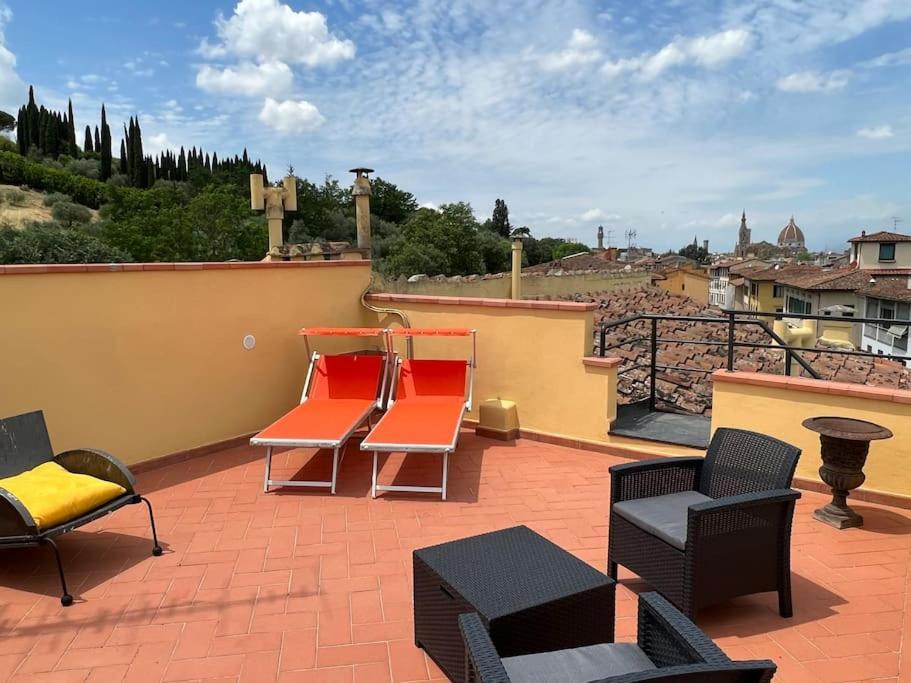 Terrace View Florence Attic Экстерьер фото