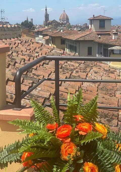 Terrace View Florence Attic Экстерьер фото