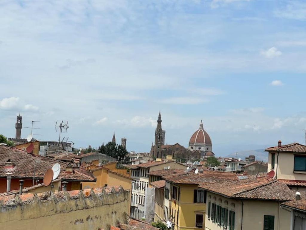 Terrace View Florence Attic Экстерьер фото